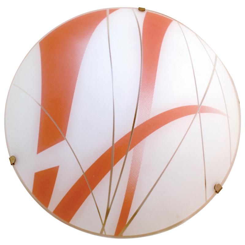 Светильник светодиодный "Колорика Виолет" 275 LED 24 M05 24Вт 6000К 275х70 матов. бел. роз./клипсы штамп метал. (инд. упак.) Элетех 1030450408