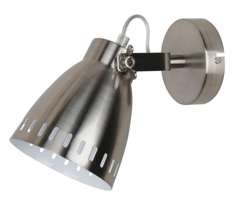 Светильник WML-428-1 С30 настен. New York 1х E27 40Вт 230В хром Camelion 13061