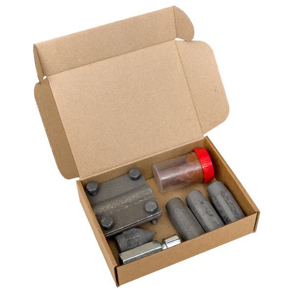 Комплект заземления верт. d16 дл.6м (4х1.5м) HZ PROxima EKF gc-21600