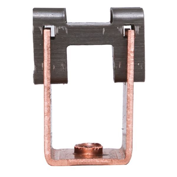 Держатель токоотвода металлический 35мм L20мм Ni/Сu PROxima EKF lp-d2115-20-cu