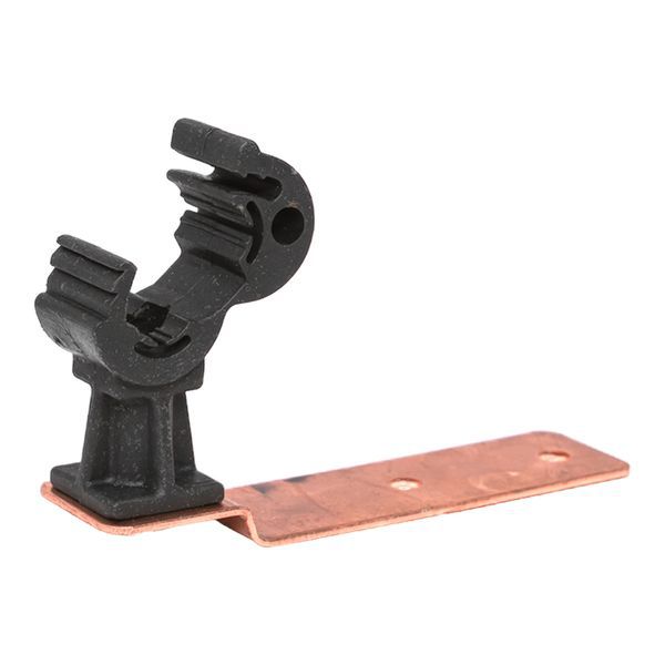 Держатель под черепицу с пластиковым фиксатором L100мм Cu PROxima EKF lp-42101-cu