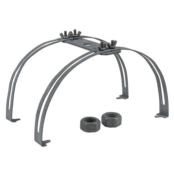 Держатель молниеприемника 1-2м на круглый конек двойн. PROxima EKF lp-04002