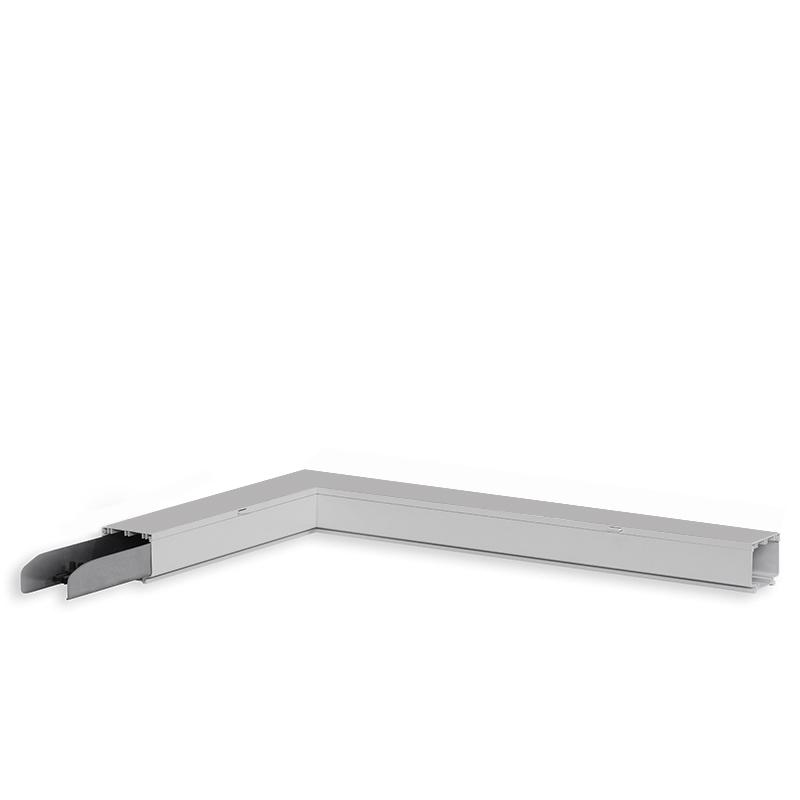 Элемент удлинительный VOLGA-EU L EM 38 IP40-350х575 угловой правый без светового модуля бел. CSVT ЦБ000013432