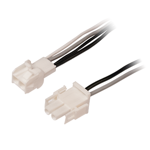 Коннектор для подключения светильника к сети (EM) для серии Supermarket провод 300мм VARTON V4-R0-00.0045.SU0-0000