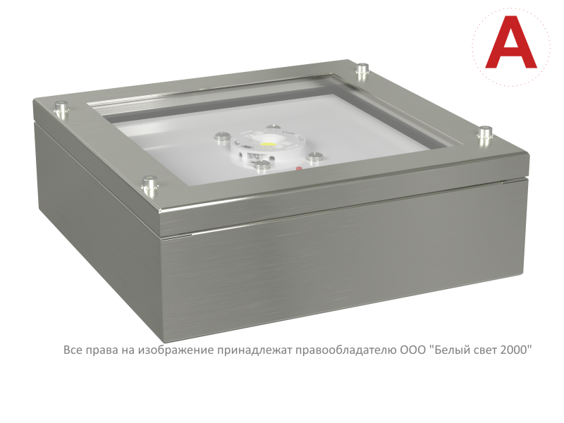 Светильник аварийный BS-TRINITY-83-L1-INEXI2 Белый свет a16355