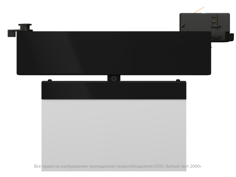 Указатель световой BS-CANOE-71-S1 LED Black Белый свет a20991