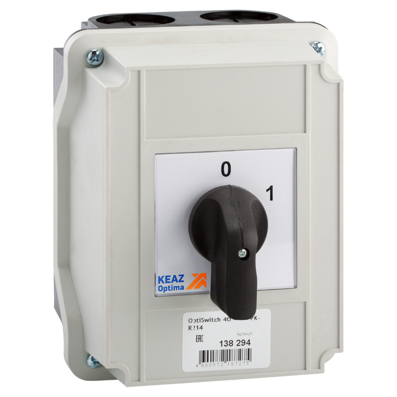 Переключатель кулачковый OptiSwitch 4G40-19-PK-R214 КЭАЗ 288287