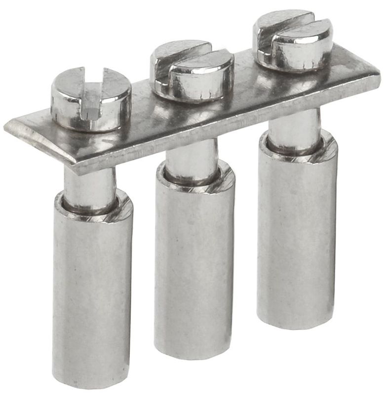 Перемычка центральная для КВИ-4кв.мм 3PIN IEK YZN30Q-004-3P