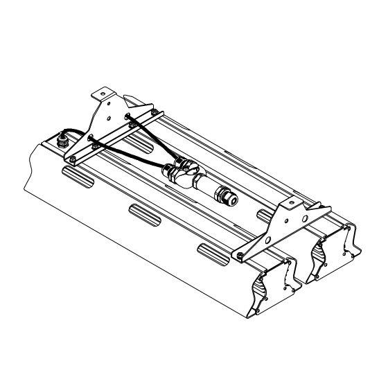 Кронштейн соединяющий КС 2х2 (2шт) Ардатов 1233000006