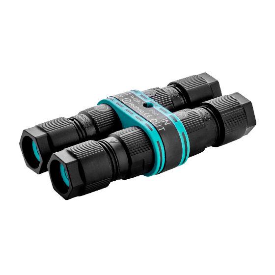 Разъем под 4-х жильный провод (для подключения 3 светильников) IP68 Ардатов 1233000010