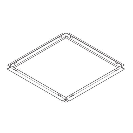 Рамка под ГК 600х300 Ардатов 5000000037