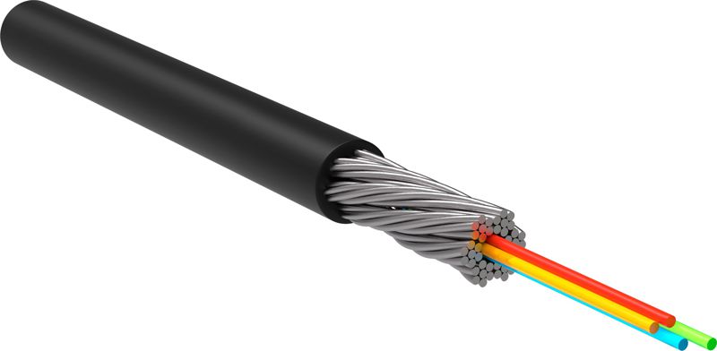 Кабель оптический ОКМБ-02нг(А)-HF-4М5(OM3)-2.5 2000 ITK FOC5003-U-IO04-FL-HF-2000