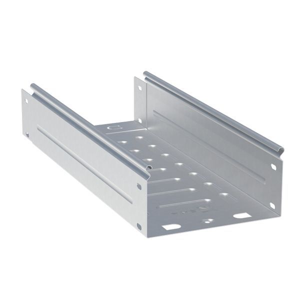 Лоток листовой неперфорир. 400х50 L3000 сталь 1.0мм RAL EKF L5040000-RAL