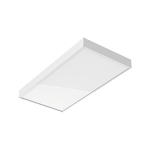 Светильник светодиодный A370 2.0 595х295х50 16Вт 5000К IP40 офисный встраив. накладной с опаловым рассеив. диммер DALI VARTON V1-A0-00370-01OPD-4001650