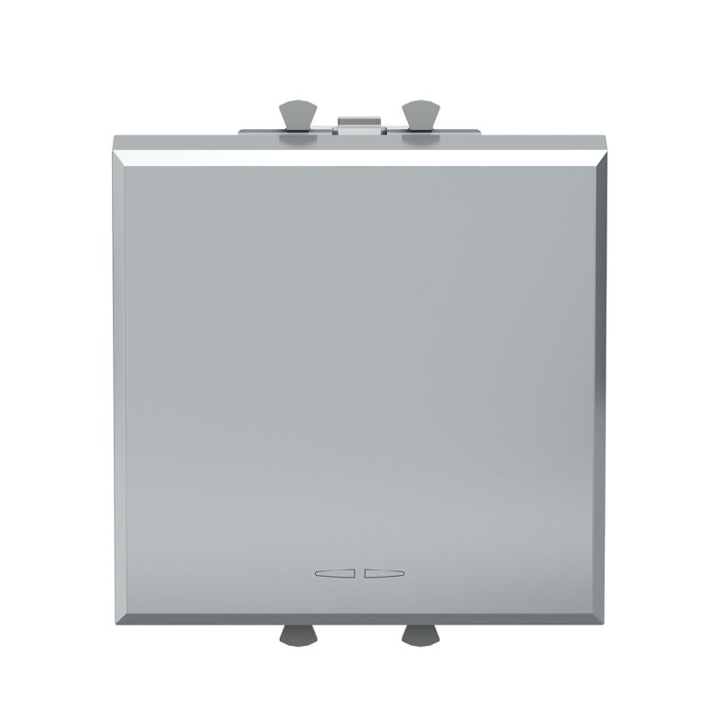 Инвертор модульный 1-кл. 1п 2мод. Avanti "Закаленная сталь" 16А сер. DKC 4404122