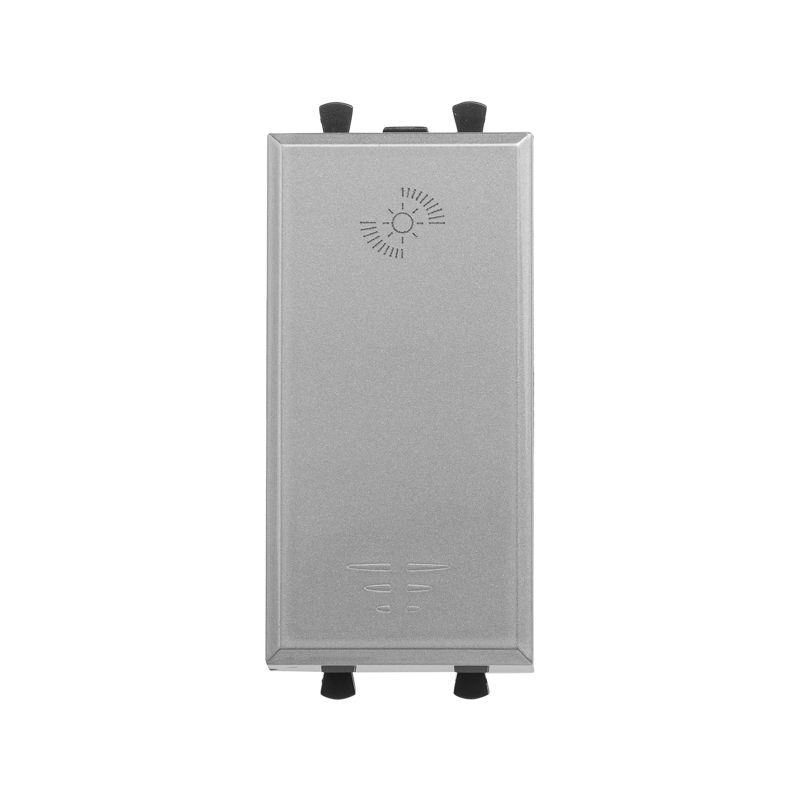 Диммер кнопочный 1мод. Avanti "Закаленная сталь" DKC 4404341