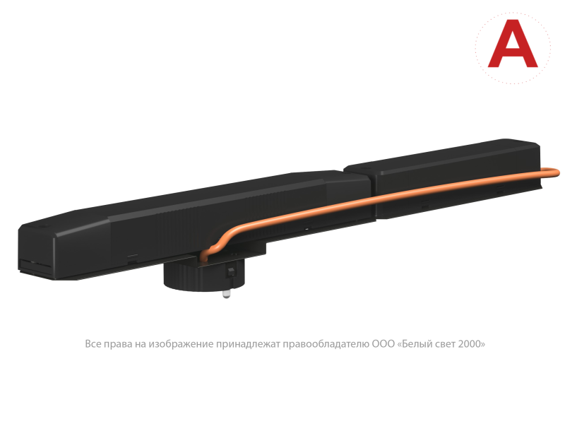 Светильник аварийный BS-OKO-81-L1-INEXI3-MSS3 GR Black Белый свет a15298