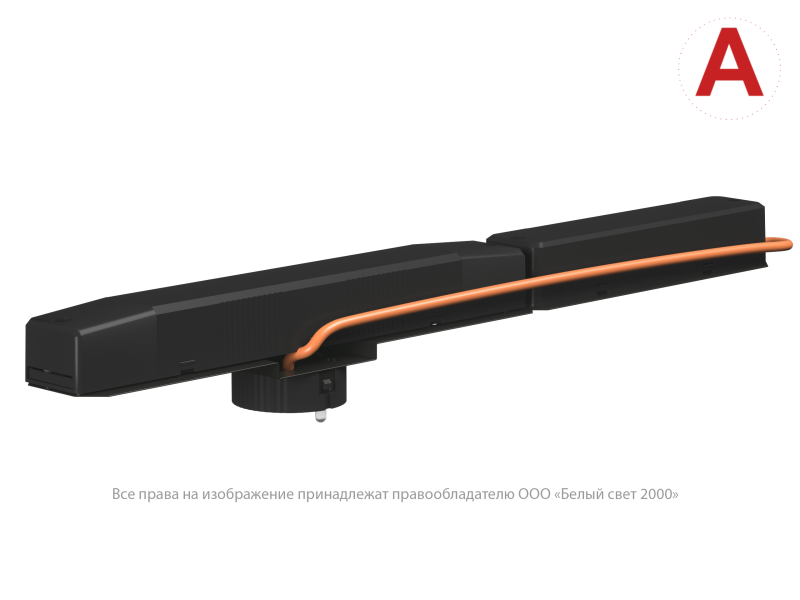 Светильник аварийный BS-OKO-81-L2-INEXI3-MSS3 GR Black Белый свет a15299