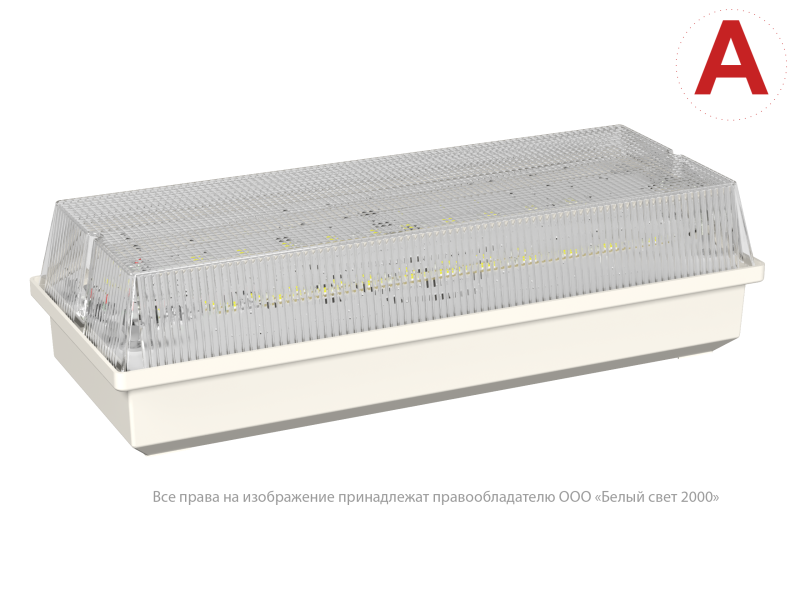 Светильник аварийный BS-UNIVERSAL-53-L1-INEXI3 Белый свет a15651