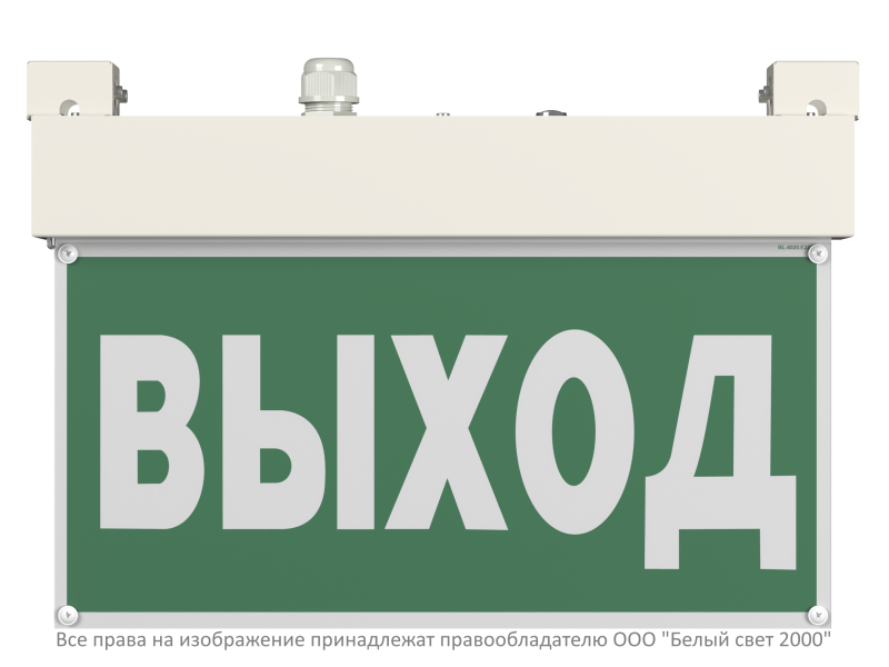 Указатель световой BS-VIALANT-51-S1-INEXI3 Белый свет a15627