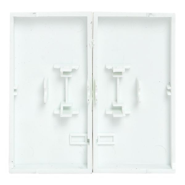 Панель лицевая Валенсия для 2-кл. выключателя проходного 10А жемчуж. PROxima EKF ESV10-L-027-50