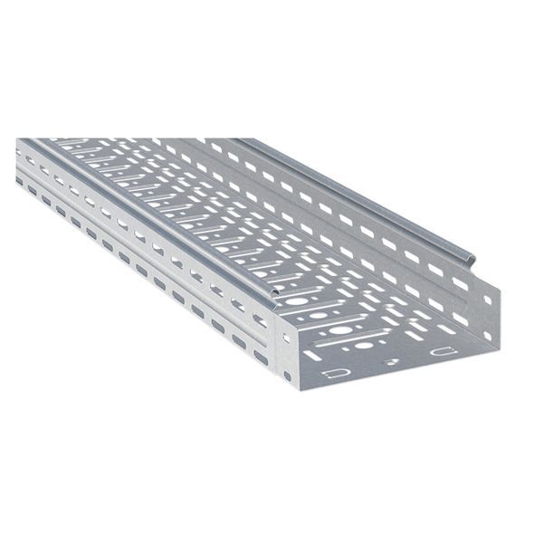 Лоток листовой перфорир. 300х80 L3000 сталь 0.8мм HDZ EKF L8030001-HDZ