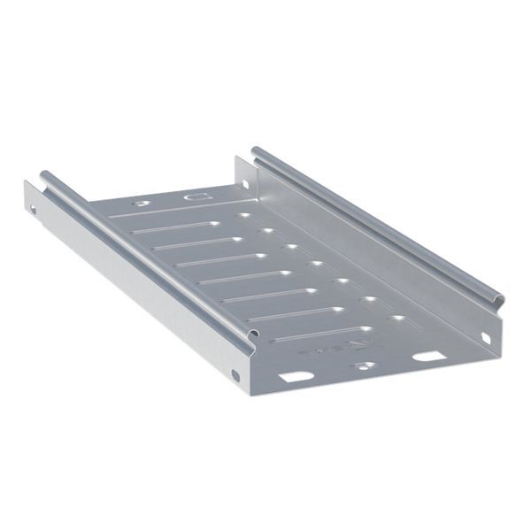 Лоток листовой неперфорир. 300х50 L3000 сталь 0.8мм HDZ EKF L5030000-HDZ