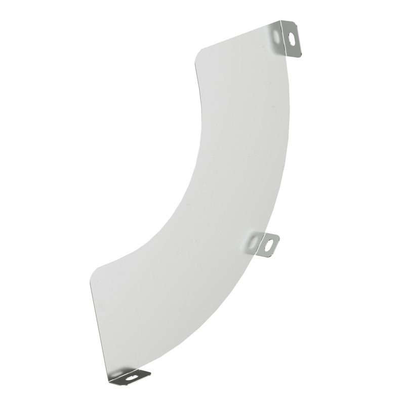 Перегородка SEP для угла CS90 H80 в комплекте с крепеж. элементами цинк-ламель DKC SSC90800KZL