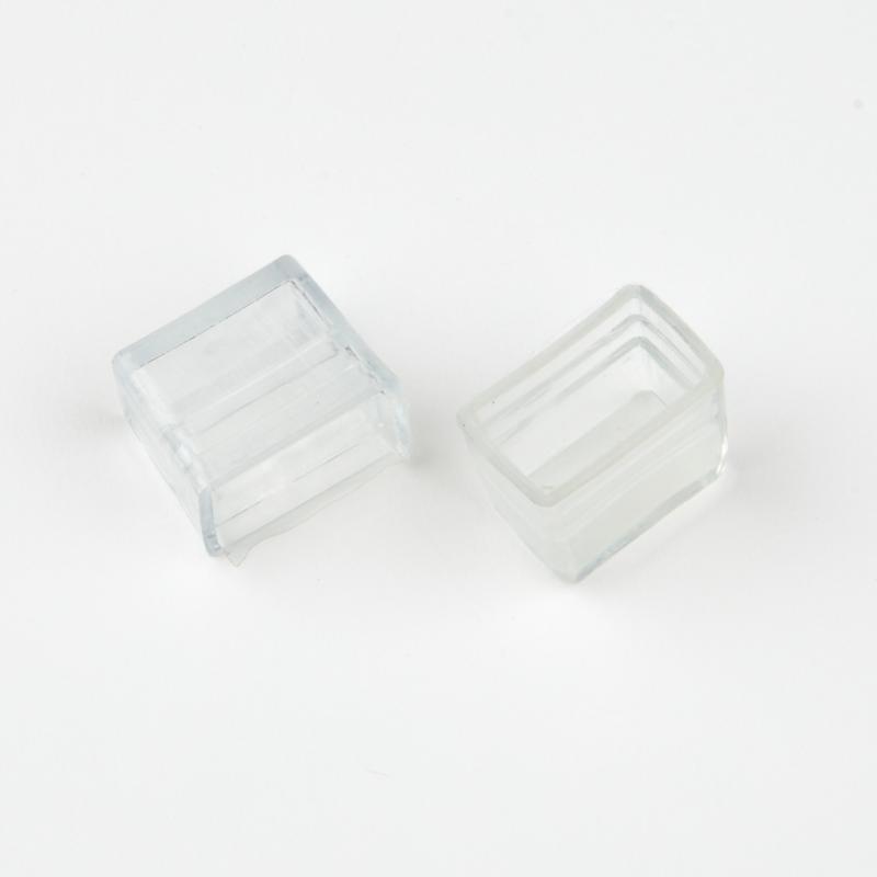 Зажим изолирующий UCW-N21 CLEAR 025 POLYBAG для светод. лент ULS-N21 NEON 220В (уп.25шт) Uniel UL-00002938