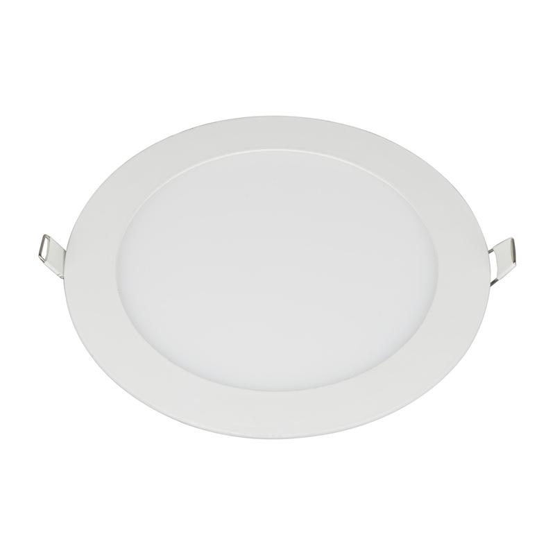 Светильник светодиодный встраиваемый ULM-Q236 22W/6500K WHITE корпус бел. Volpe UL-00004667