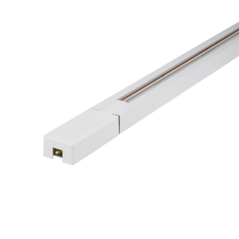 Шинопровод осветительный однофазный L3000 UBX-Q122 GS2 WHITE 300 SET01 тип G в наборе с заглушкой и вводом питания Volpe UL-00006048