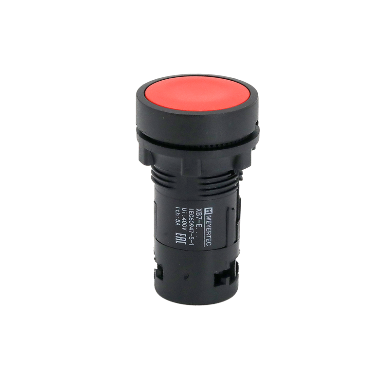 Кнопка плоская 1NС IP54 пластик MTB7-EA42 красн. ОВЕН 132685