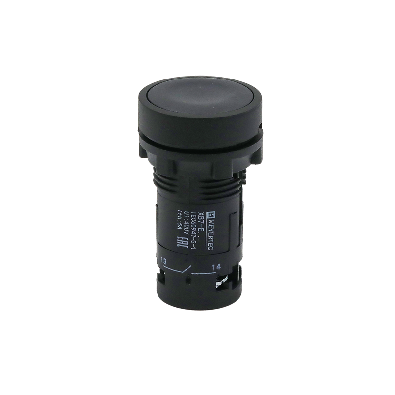 Кнопка плоская 2NO IP54 пластик MTB7-EA23 черн. ОВЕН 132692