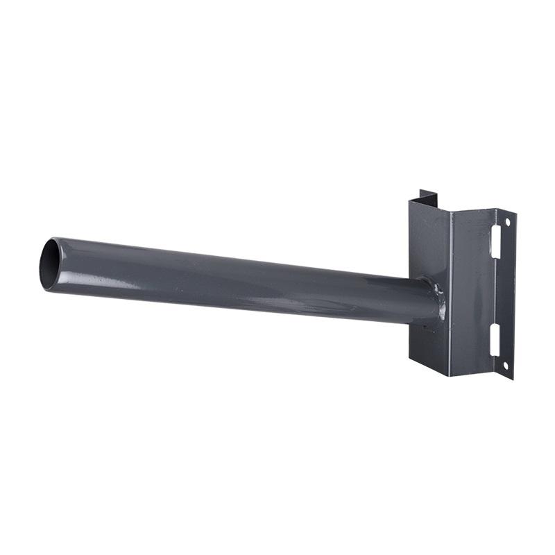 Кронштейн на столб для PSL D60х1.5-GR под бандажную ленту сер. Pro JazzWay 5028203