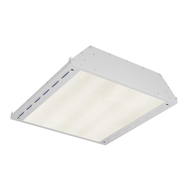 Светильник-рециркулятор LE-СВО-03-065-5338-20Д "Офис Антивирус" 50Вт для потолка Грильято 1х15Вт до 30кв.м LED-effect 5338