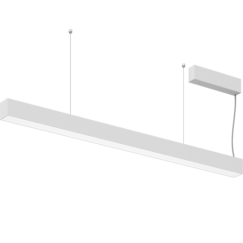 Светильник светодиодный PROFILE 60L P LED 2400 WH 4000К подвесной СТ 1248001980