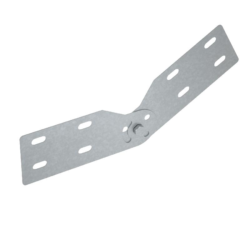 Комплект шарнирных соединителей для лестн. лотка H=100мм "БЫСТРЫЙ МОНТАЖ" LSHS3 HD КМ LO9676