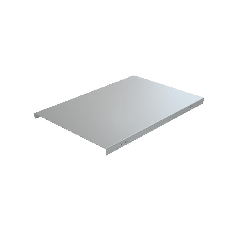 Крышка для ответвителя T-образ. вертикал. переходник с разворотом трассы на 90град. 200-150 сталь 0.55мм (нижняя часть меньше исходной) KTDPS90-200-150 КМ LO16978