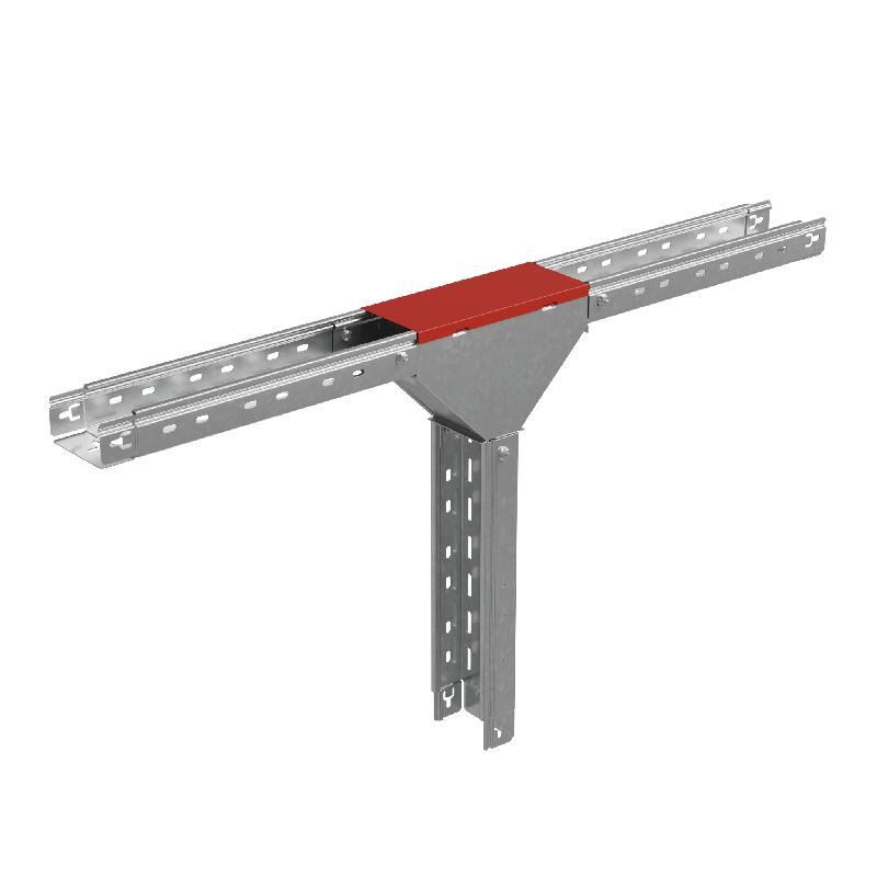 Крышка для отвода T-образ. вертикал. вниз 150х80 сталь 0.55мм "ПЛЮС" KTDVplus80-150 КМ PL4378