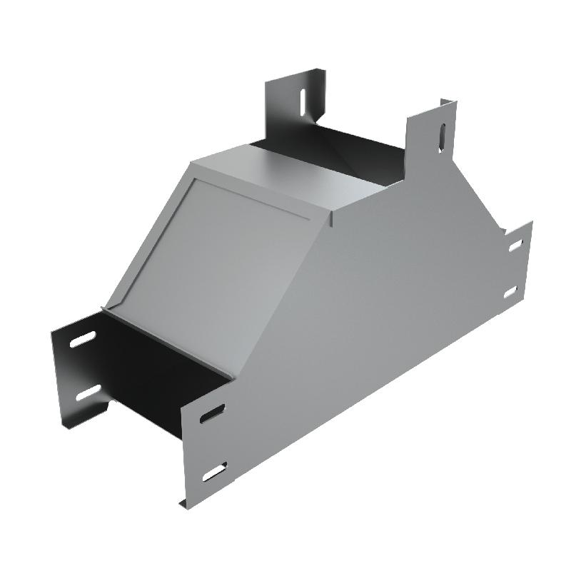 Отвод для лотка Т-образ. вертикал. вверх 50х50 сталь 1мм TDN50-50 КМ LO13441