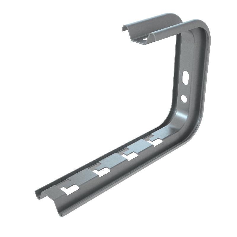 Подвес для лотка С-образ. безвинтовой 200мм SPVBV200 INOX304 КМ LO14847