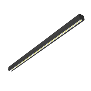 Светильник светодиодный Mercury Mall 56Вт 4000К 1460х66х58 опал. матов. черн. RAL9005 VARTON V1-R0-90150-31G02-2305640