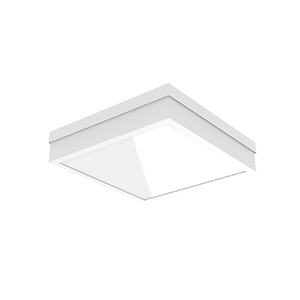 Светильник светодиодный C490/U 38Вт 4000К CRI90 IP54 295х295х68 медицинский встраив./накладной аварийный автономный постоянного действия рассеив. опал VARTON V1-C0-00597-20A00-5403840