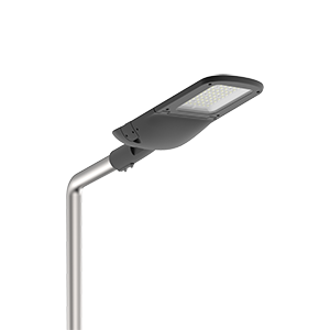 Светильник светодиодный Tornado Road 80Вт 5000К уличный крепление на консоль RAL9005 черн. муар VARTON V1-S1-90443-40L32-6608050