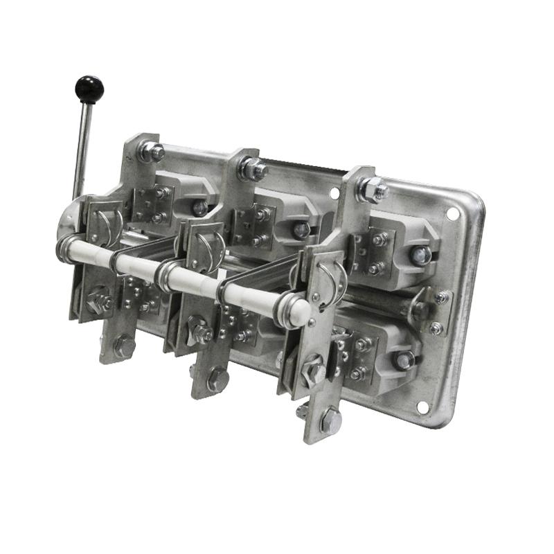 Рубильник РБ-34 400А (левый) Электрофарфор 00003744