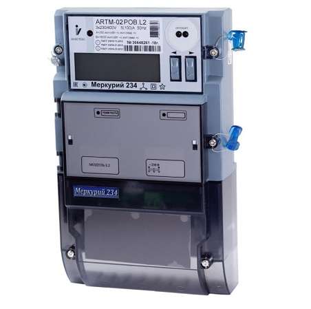 Счетчик Меркурий 234 ARTM2-00 PBR.R 3ф класс точн. 0.2 многотариф. Екат. вр. Инкотекс М0000051887