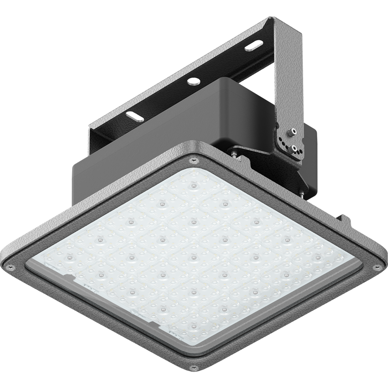 Светильник светодиодный FLAT LB/S LED 100 D120 Ex 5000К встраив. СТ 1334000780