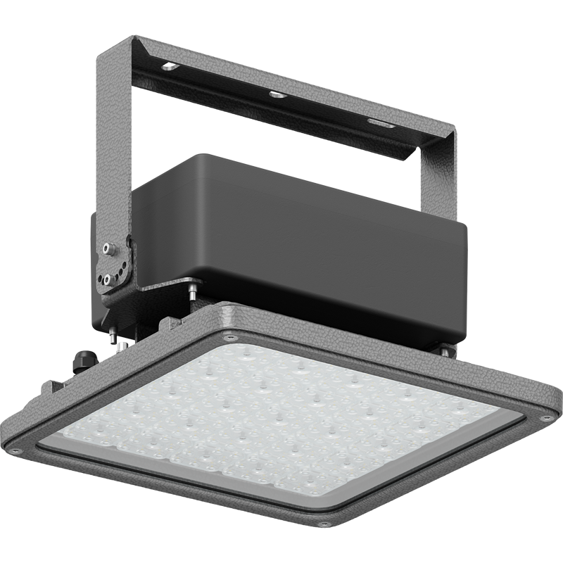 Светильник светодиодный FLAT LB/S LED 80 D120 Ex 5000К встраив. СТ 1334000900