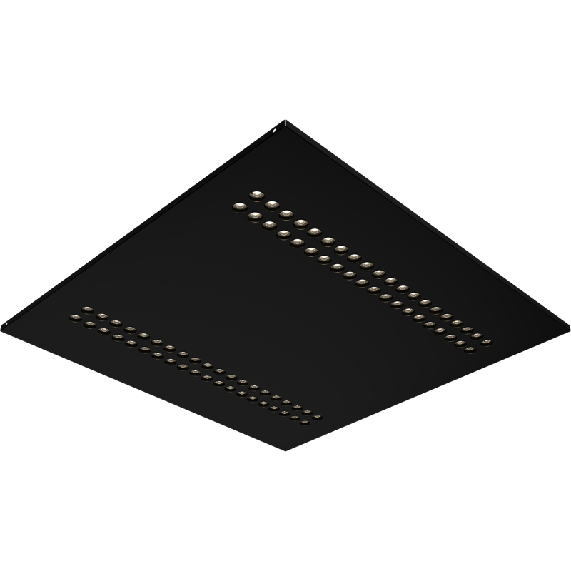 Светильник светодиодный PIXEL LED 595 2L D60 B 4000К встраив. СТ 1094000190