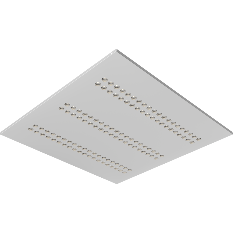 Светильник светодиодный PIXEL LED 595 3L D60 B 4000К встраив. СТ 1094000230